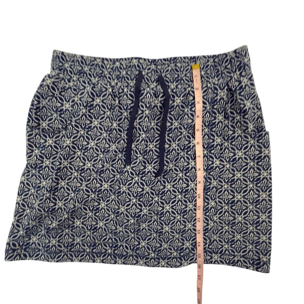 Lot of 2 T By Talbots Skorts Skirts Size Small Blue Pink Coral Golf Pickleball - Picture 3 of 12